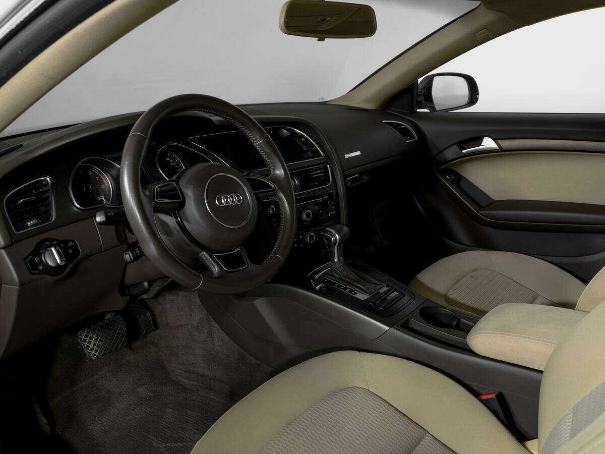 Купить Audi A5 с пробегом. Фото: #14