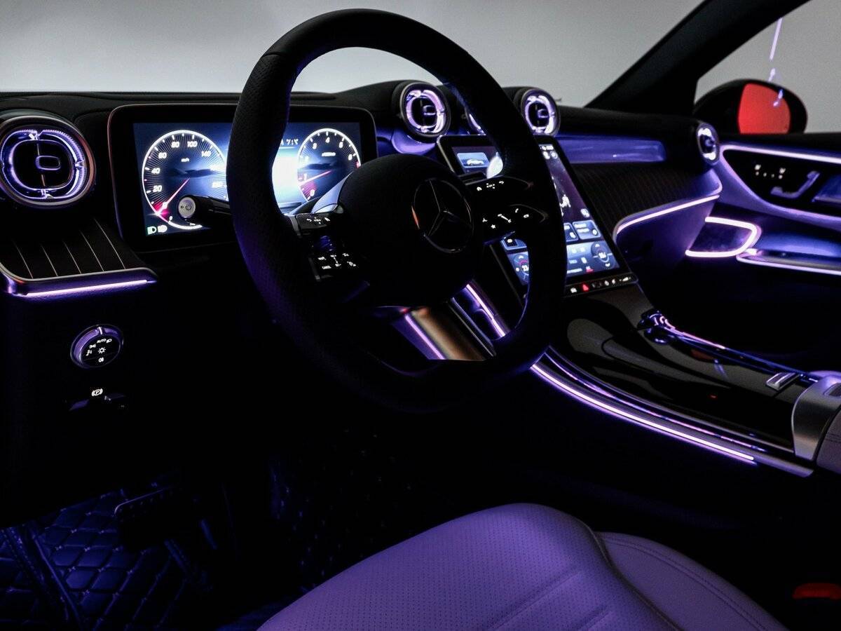 Купить Mercedes-Benz GLC Coupe с пробегом. Фото: #31
