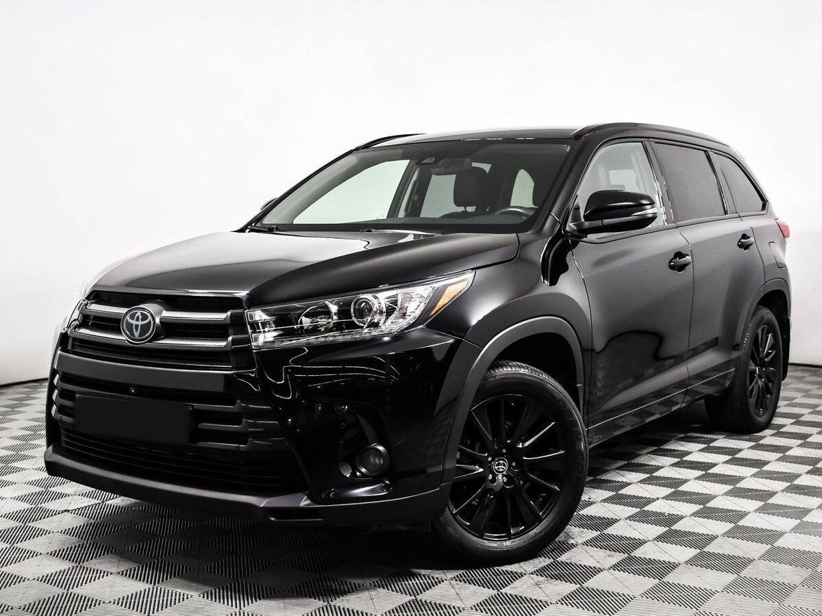 Купить Toyota Highlander с пробегом. Фото: #0