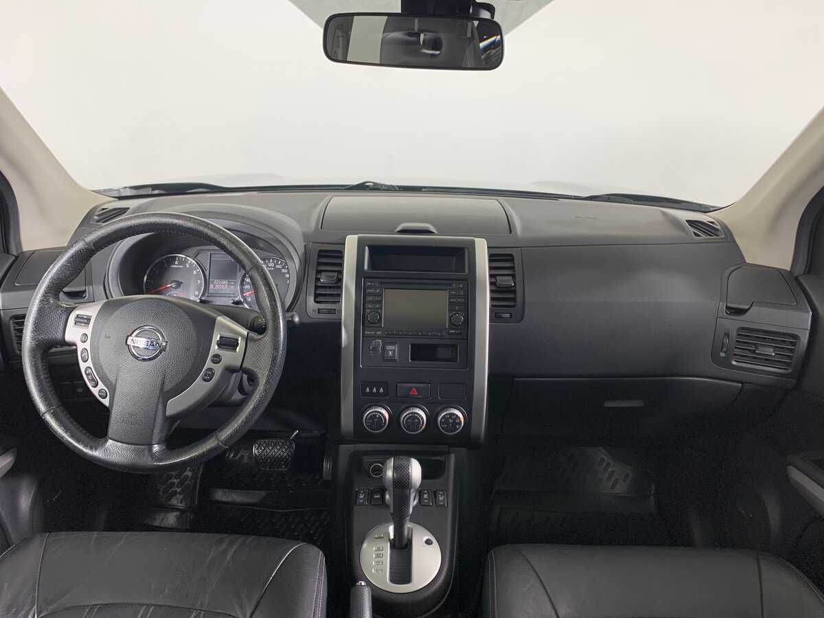 Купить Nissan X-Trail с пробегом. Фото: #8