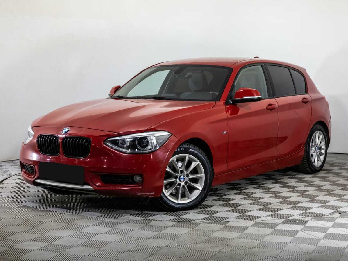 Купить BMW 1 серии с пробегом. Фото: #0