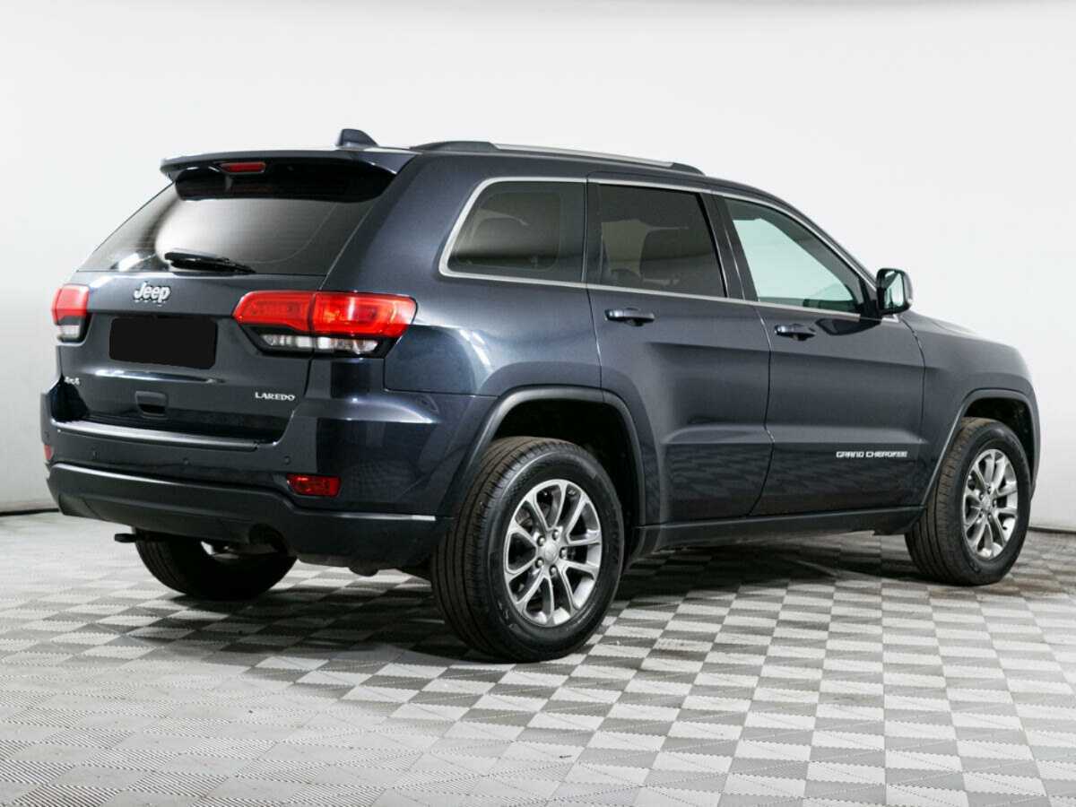 Купить Jeep Grand Cherokee с пробегом. Фото: #4