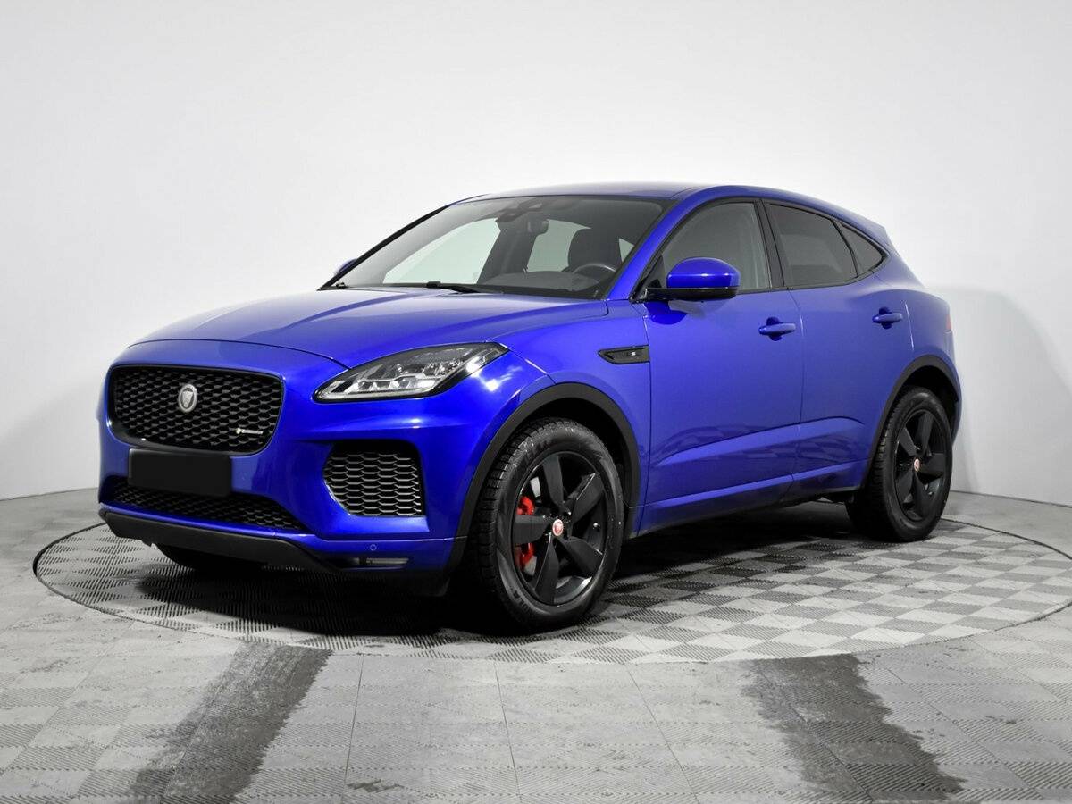 Купить Jaguar E-Pace с пробегом. Посмотреть фото