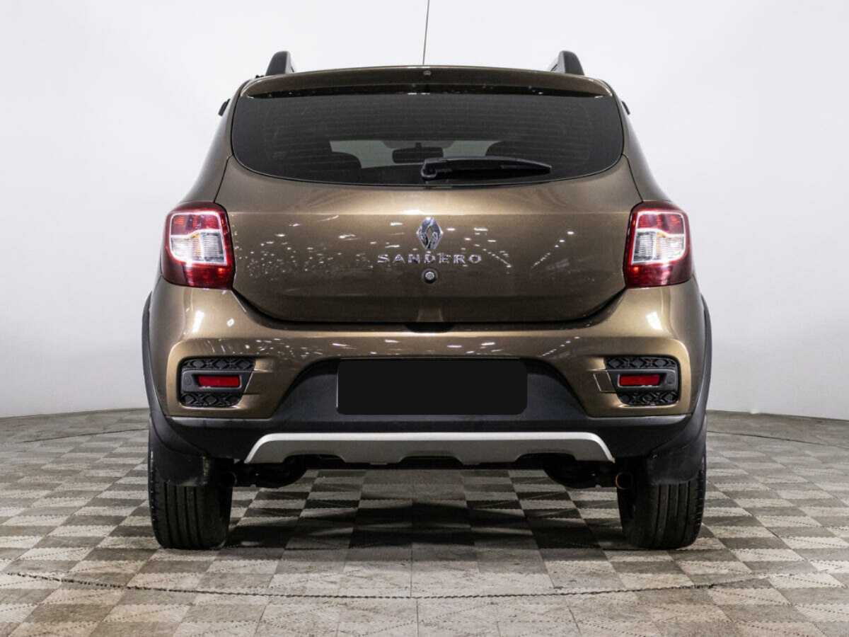 Купить Renault Sandero с пробегом. Фото: #5