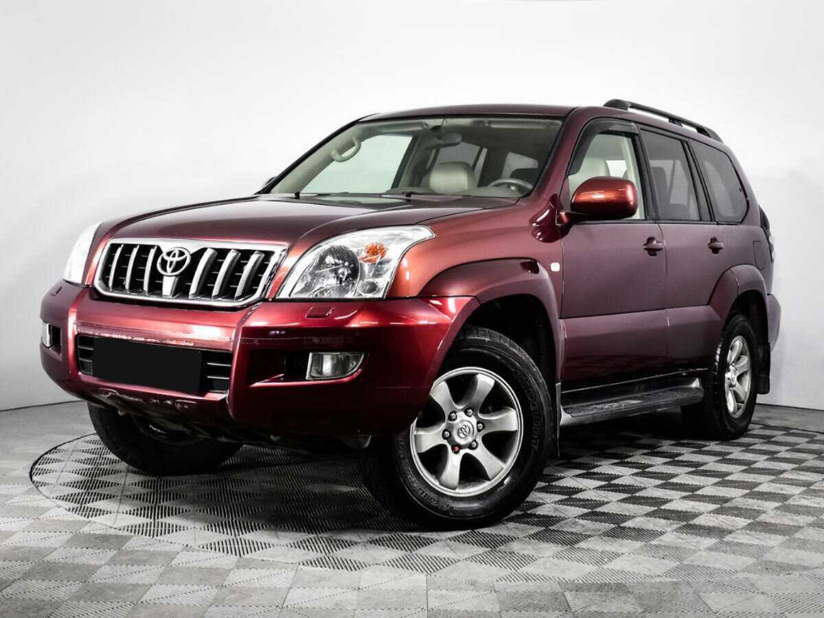 Купить Toyota Land Cruiser Prado с пробегом. Посмотреть фото