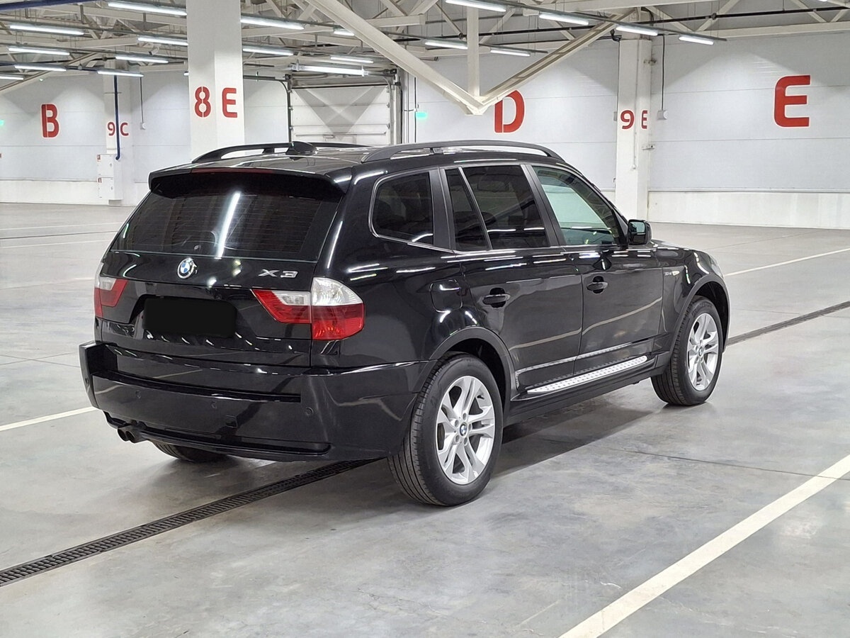 Купить BMW X3 с пробегом. Фото: #4