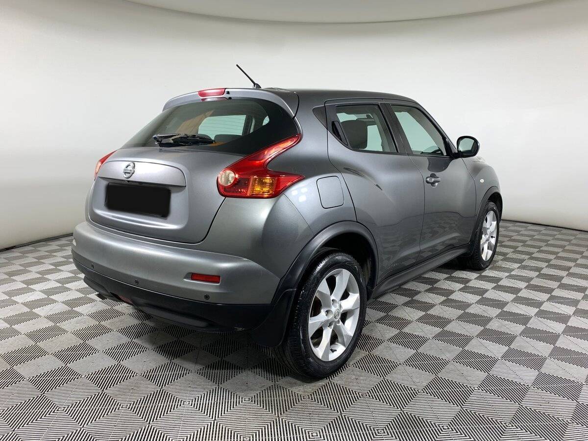 Купить Nissan Juke с пробегом. Фото: #4