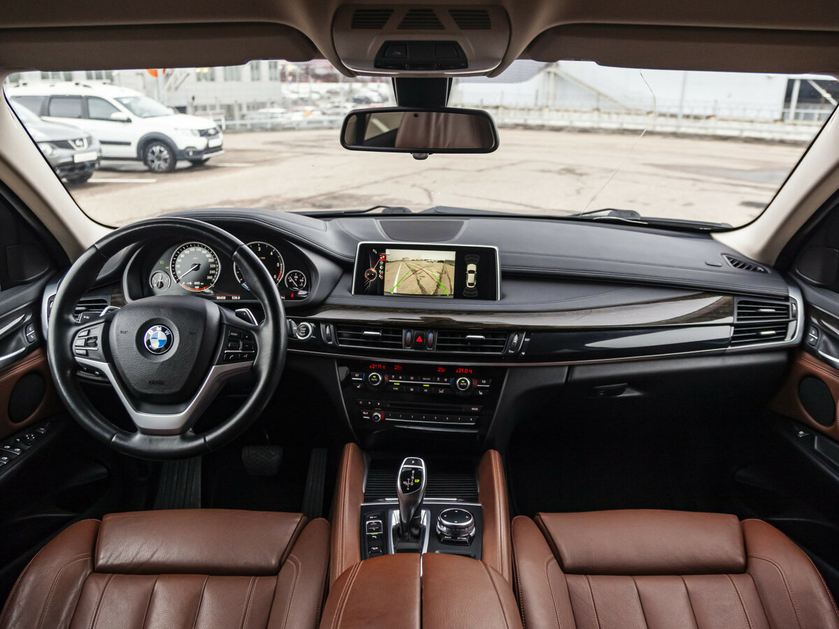 Купить BMW X6 с пробегом. Фото: #16