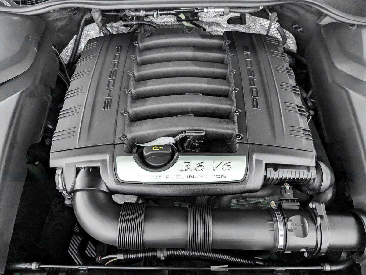 Купить Porsche Cayenne с пробегом. Фото: #7