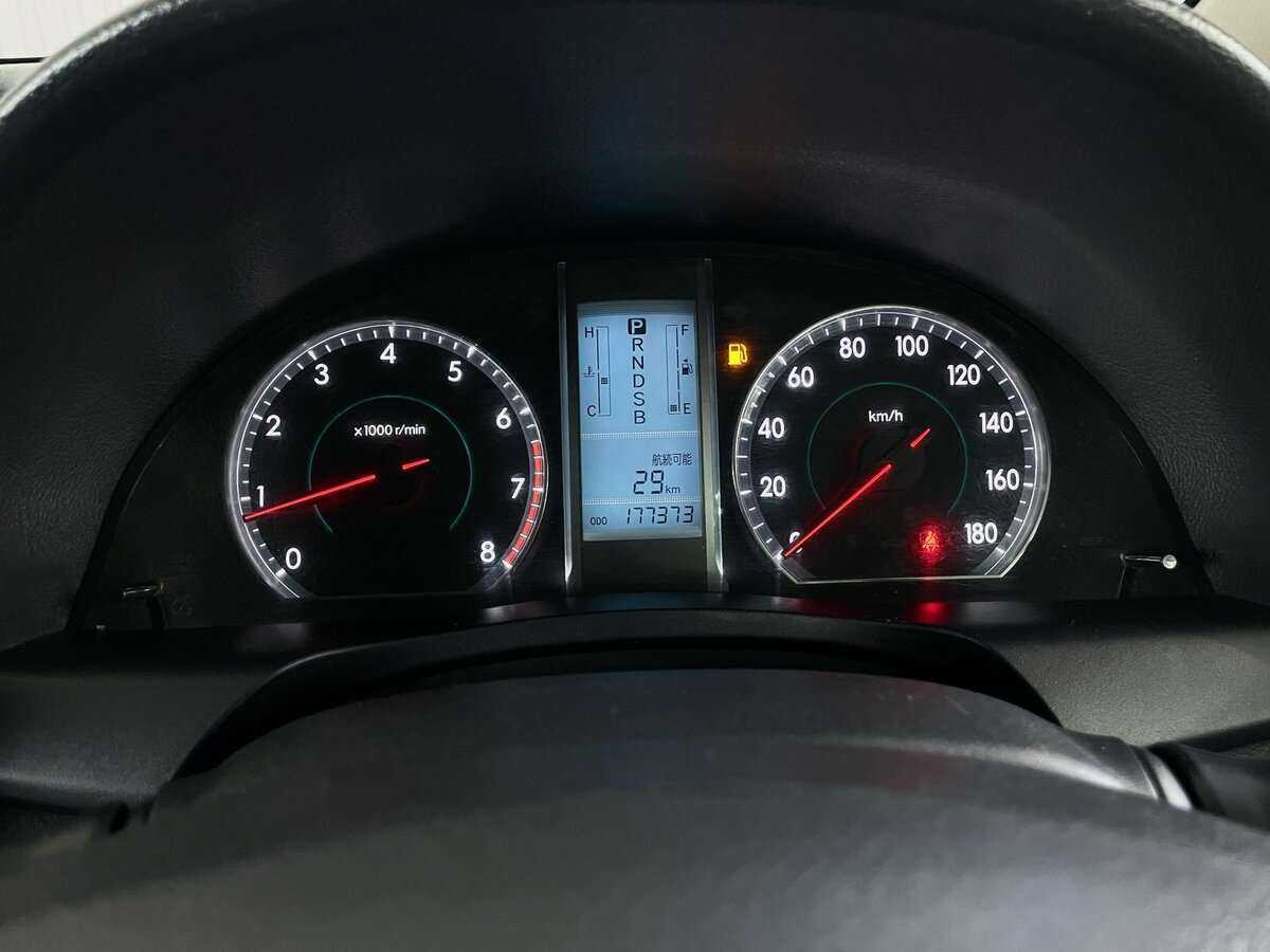 Купить Toyota Allion с пробегом. Фото: #12