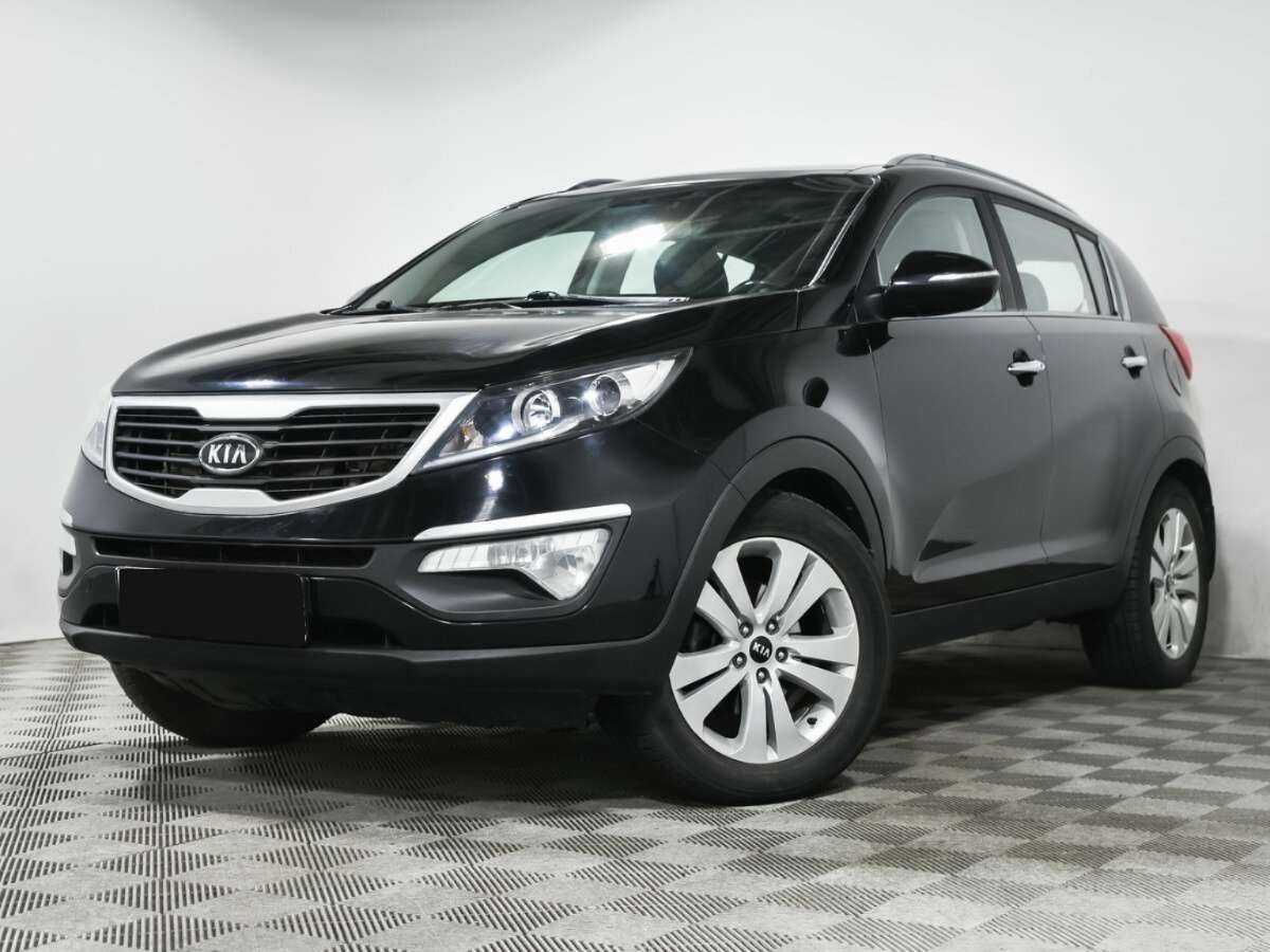 Купить Kia Sportage с пробегом. Посмотреть фото