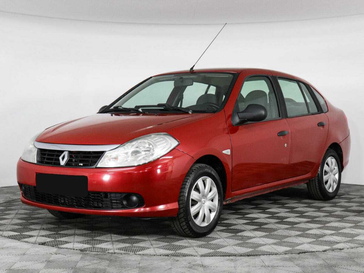 Купить Renault Symbol с пробегом. Фото: #0