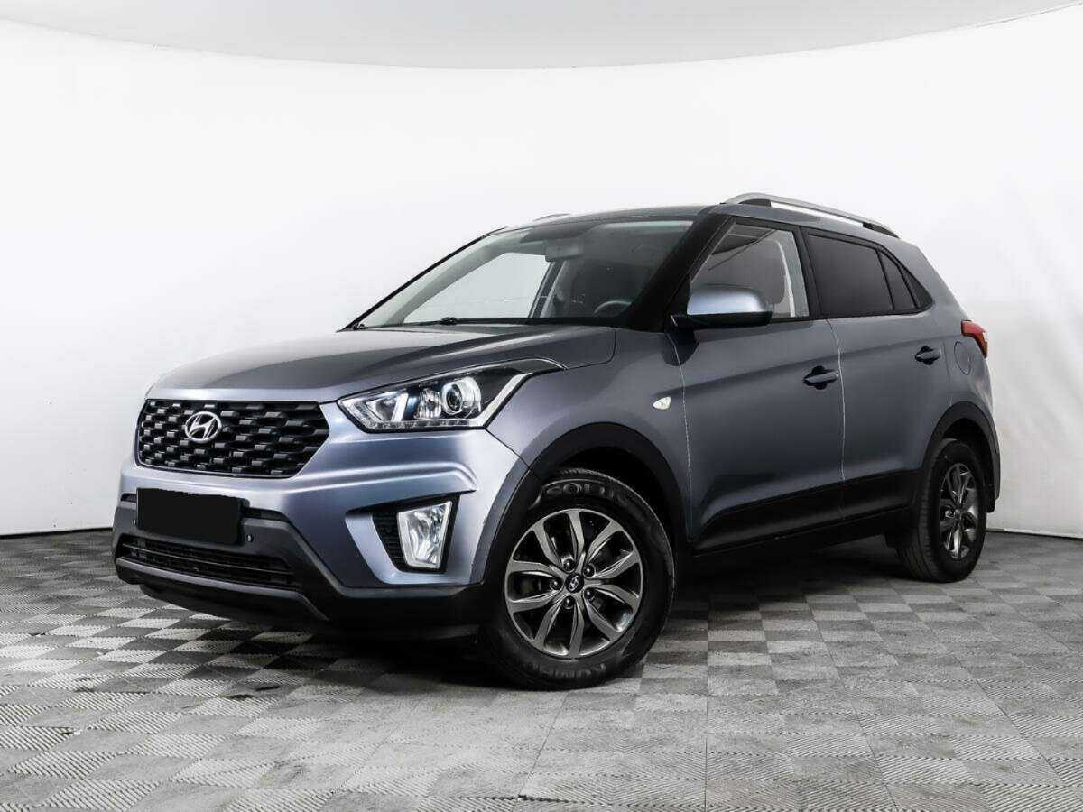Купить Hyundai Creta с пробегом. Фото: #0