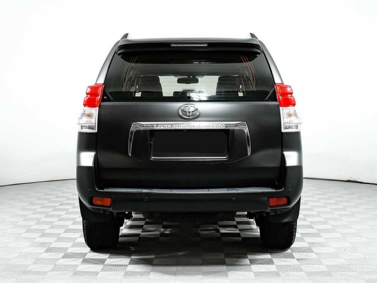 Купить Toyota Land Cruiser Prado с пробегом. Фото: #4
