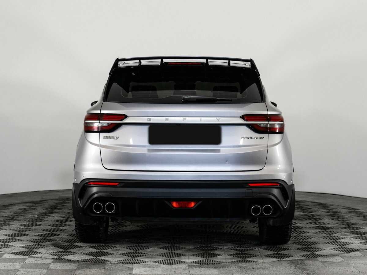 Купить Geely Coolray с пробегом. Фото: #5