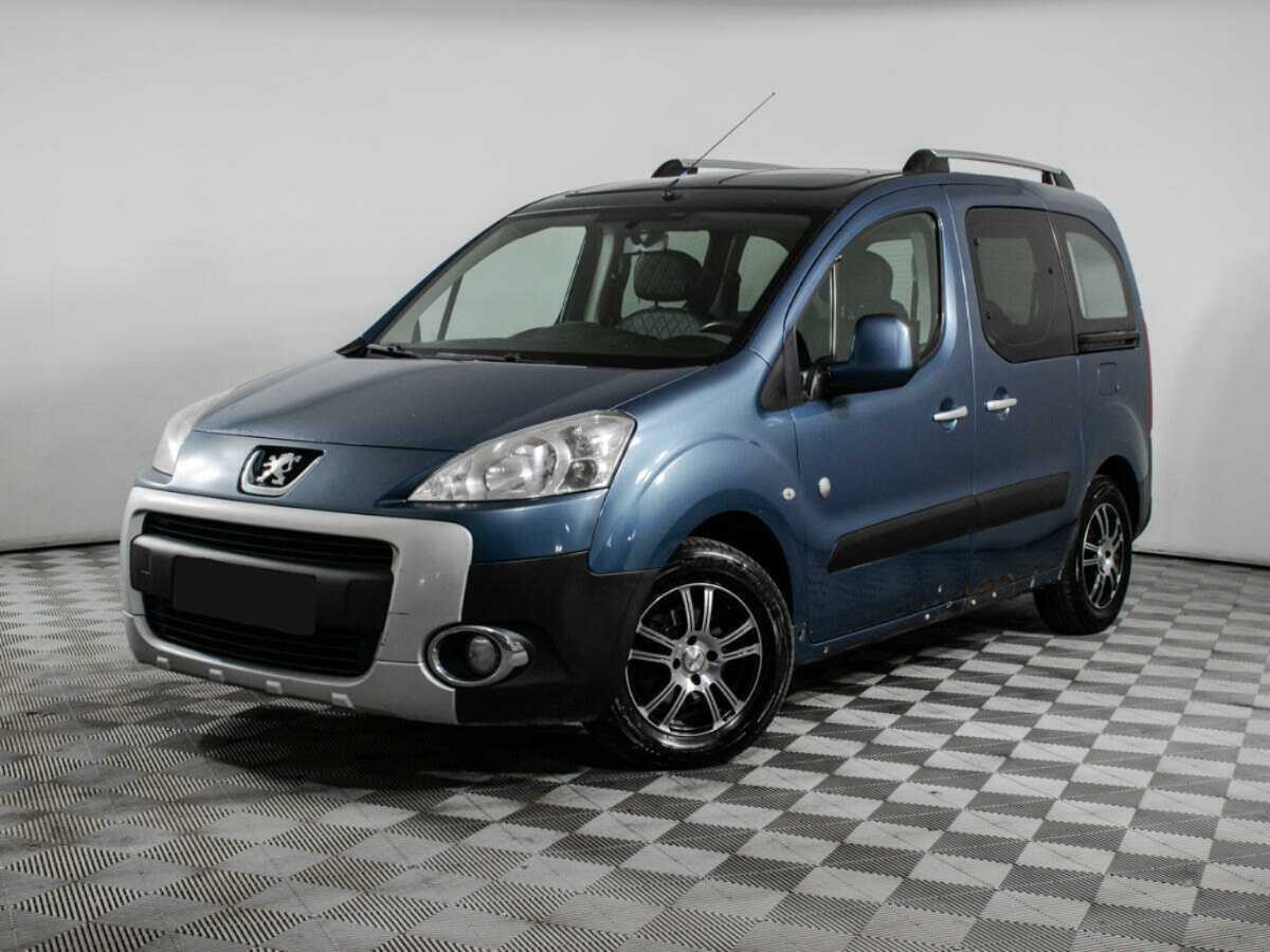 Купить Peugeot Partner с пробегом. Посмотреть фото