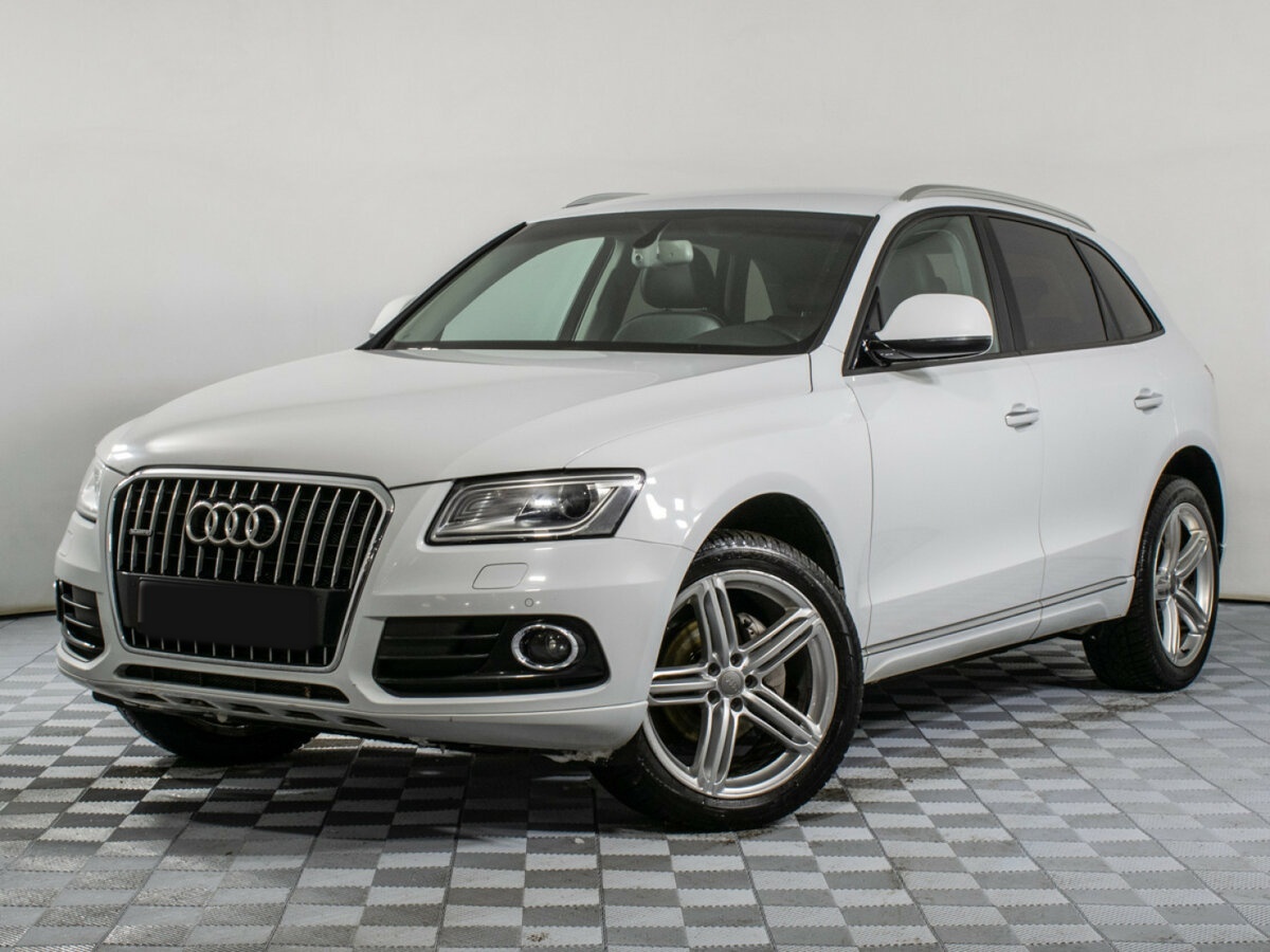 Купить Audi Q5 с пробегом. Фото: #0