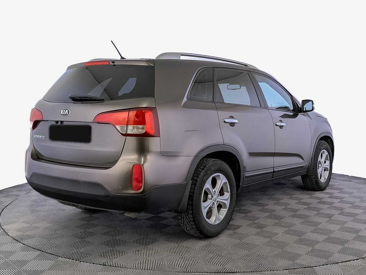 Купить Kia Sorento с пробегом. Фото: #4