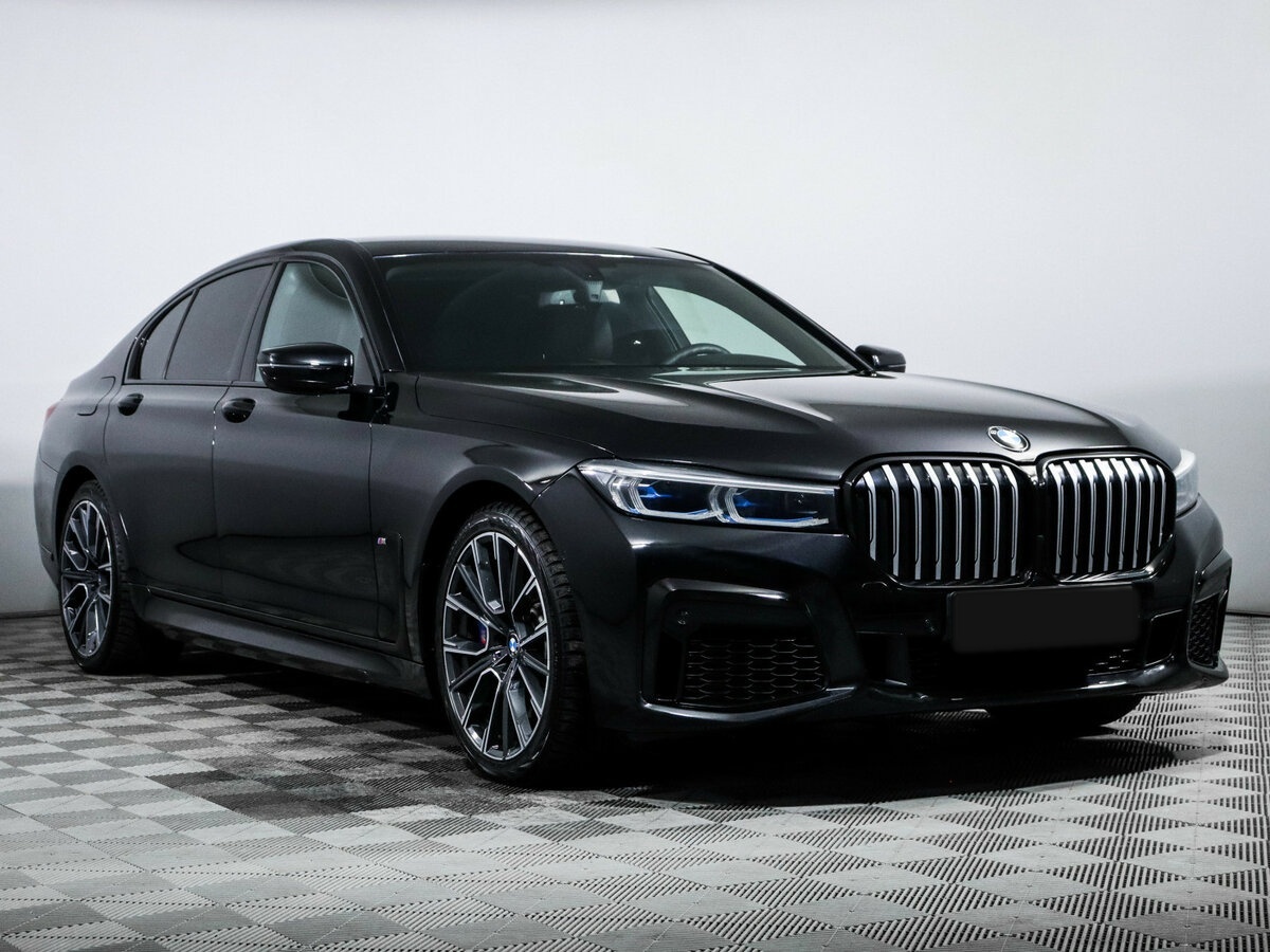 Купить BMW 7 серии с пробегом. Фото: #2