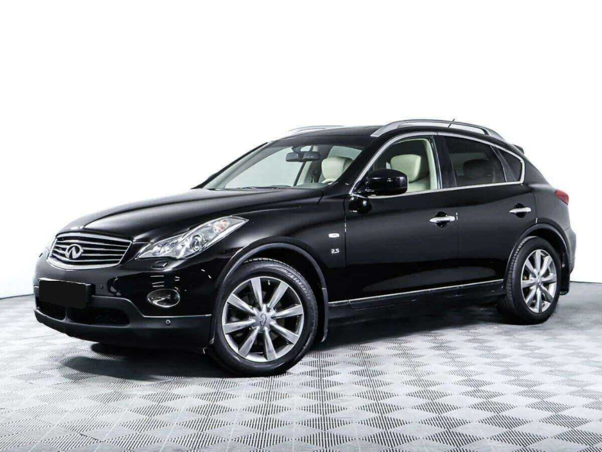 Купить Infiniti QX50 с пробегом. Фото: #0