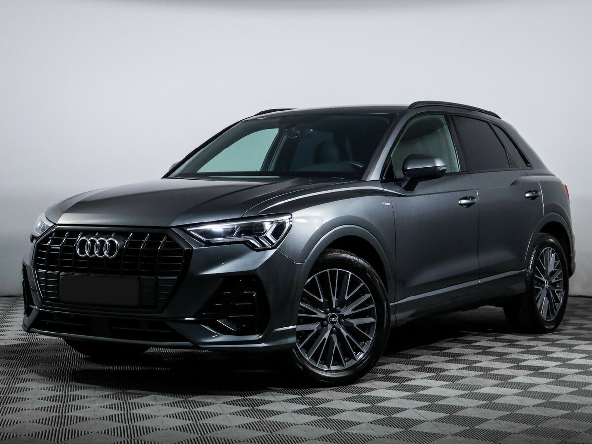 Купить Audi Q3 с пробегом. Фото: #0