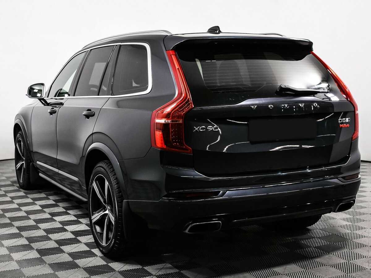 Купить Volvo XC90 с пробегом. Фото: #6