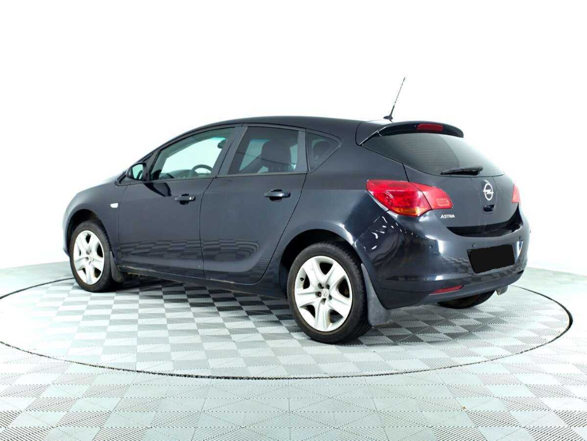 Купить Opel Astra с пробегом. Фото: #6