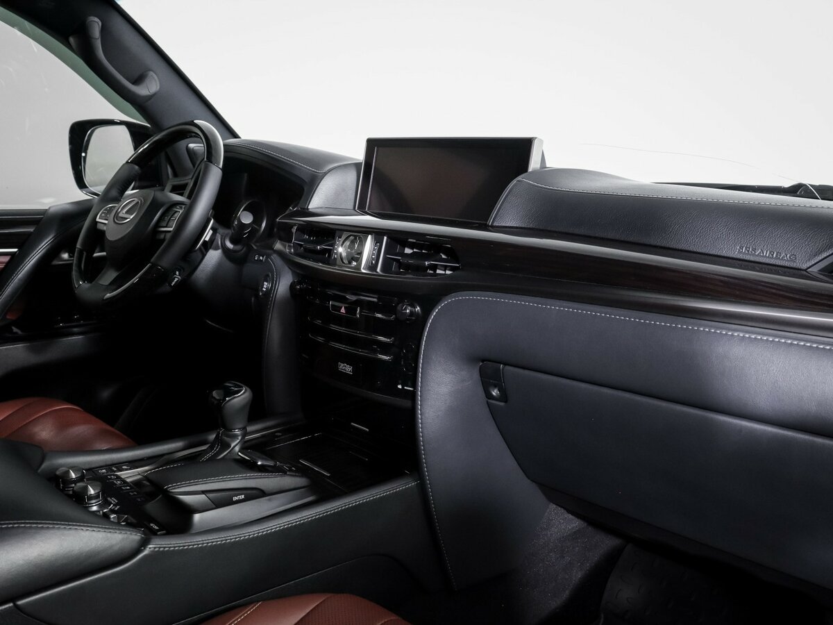 Купить Lexus LX с пробегом. Фото: #8