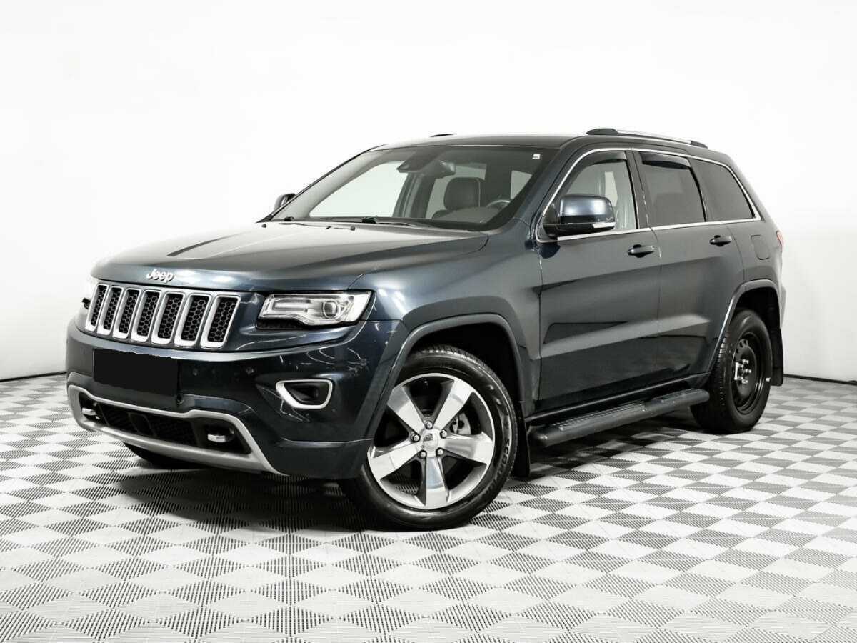Купить Jeep Grand Cherokee с пробегом. Фото: #0