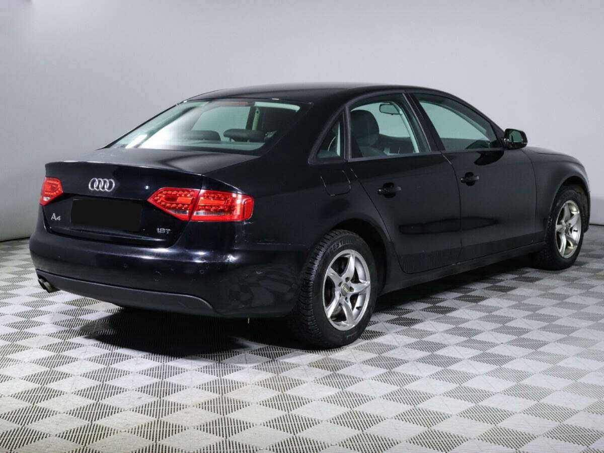 Купить Audi A4 с пробегом. Фото: #3