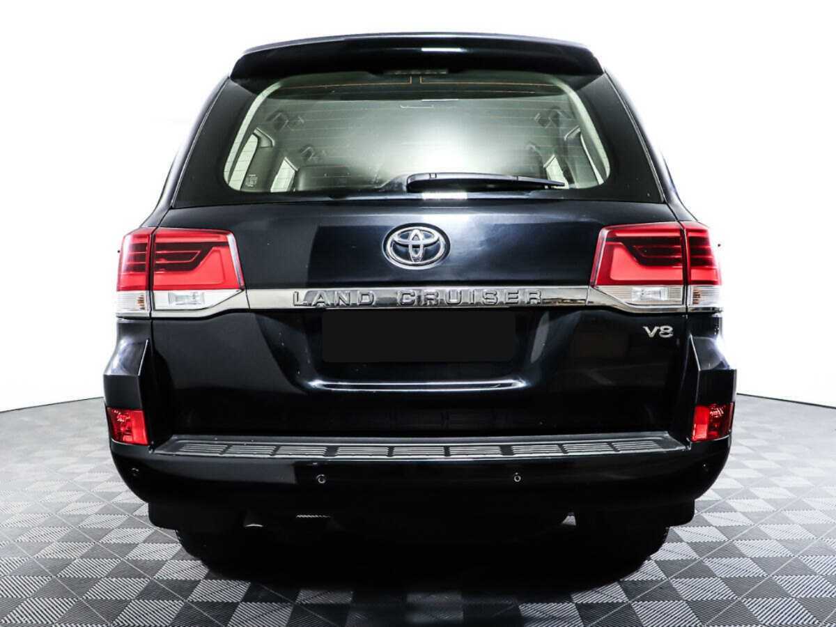 Купить Toyota Land Cruiser с пробегом. Фото: #5