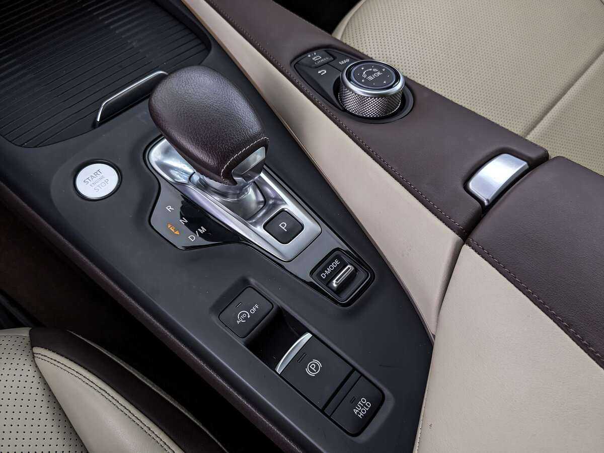 Купить Infiniti QX50 с пробегом. Фото: #20