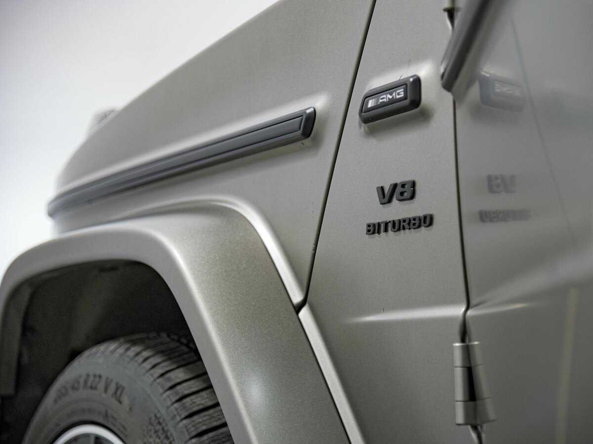 Купить Mercedes-Benz G-Класс AMG с пробегом. Фото: #36