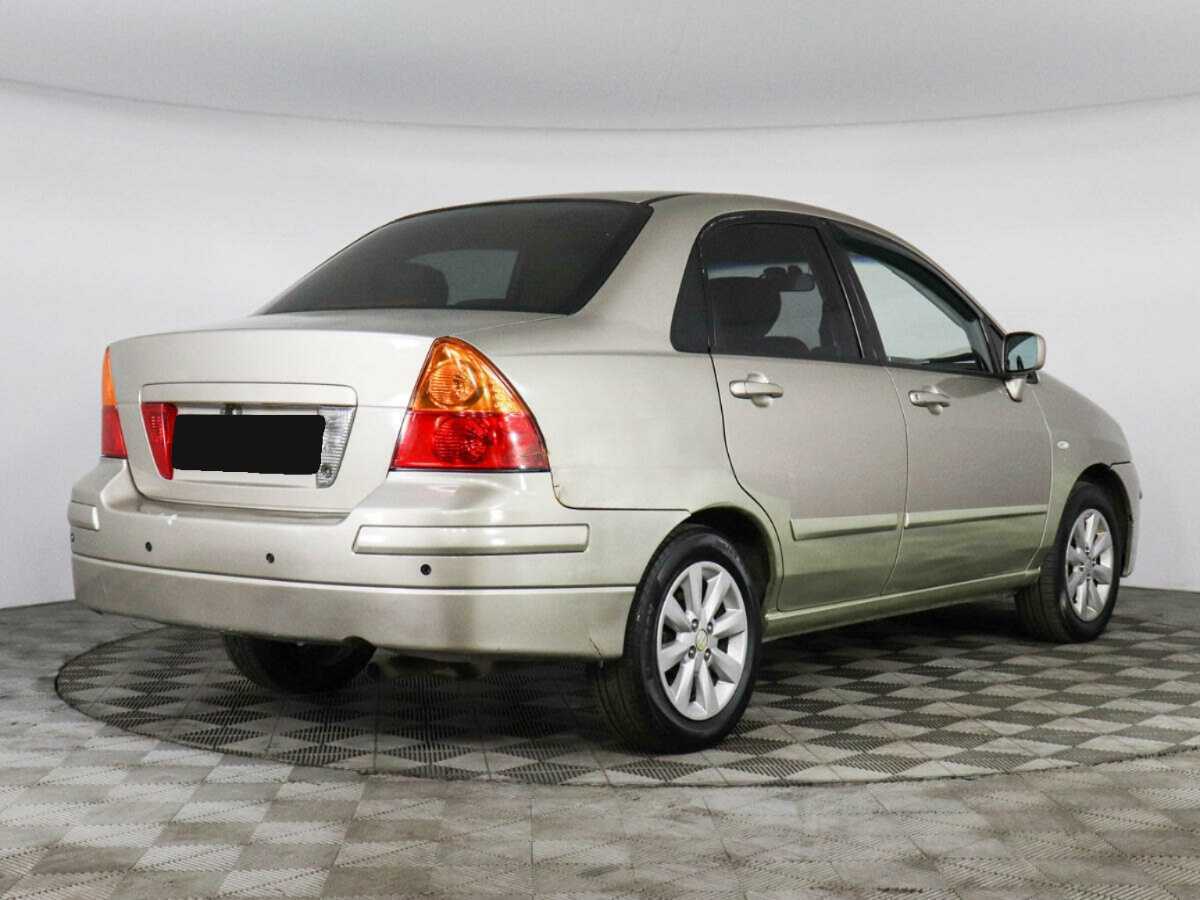 Купить Suzuki Liana с пробегом. Фото: #2
