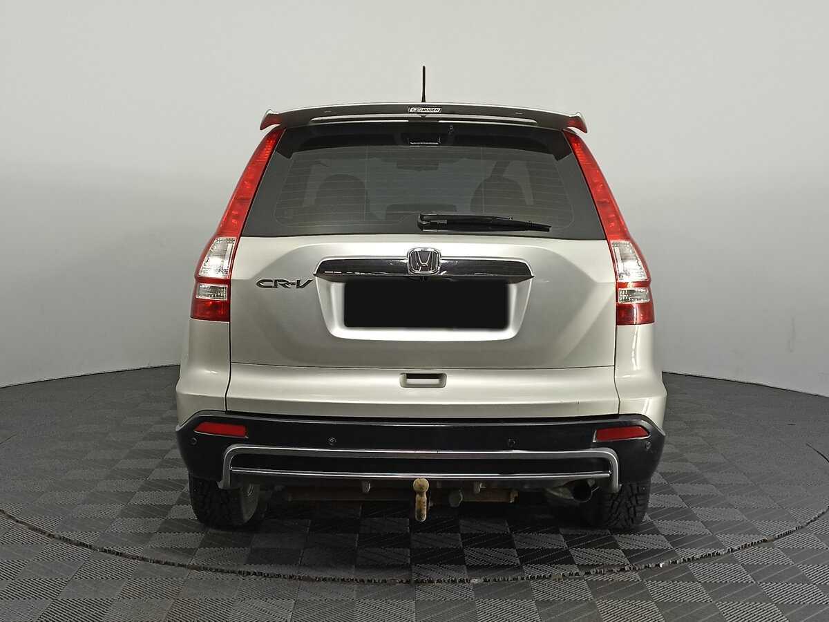 Купить Honda CR-V с пробегом. Фото: #4
