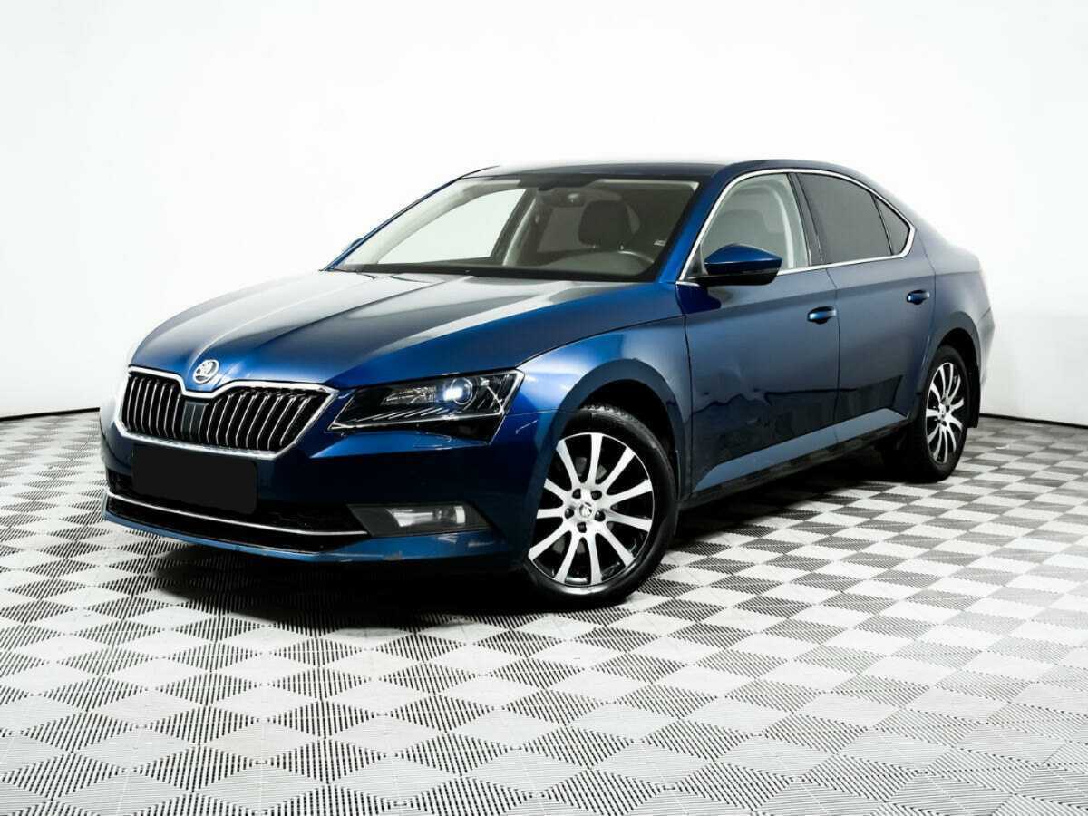 Купить Skoda Superb с пробегом. Фото: #0