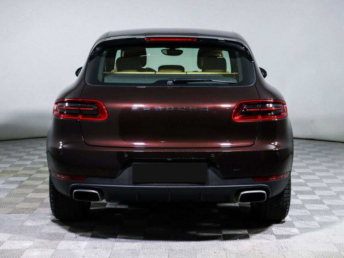Купить Porsche Macan с пробегом. Фото: #4