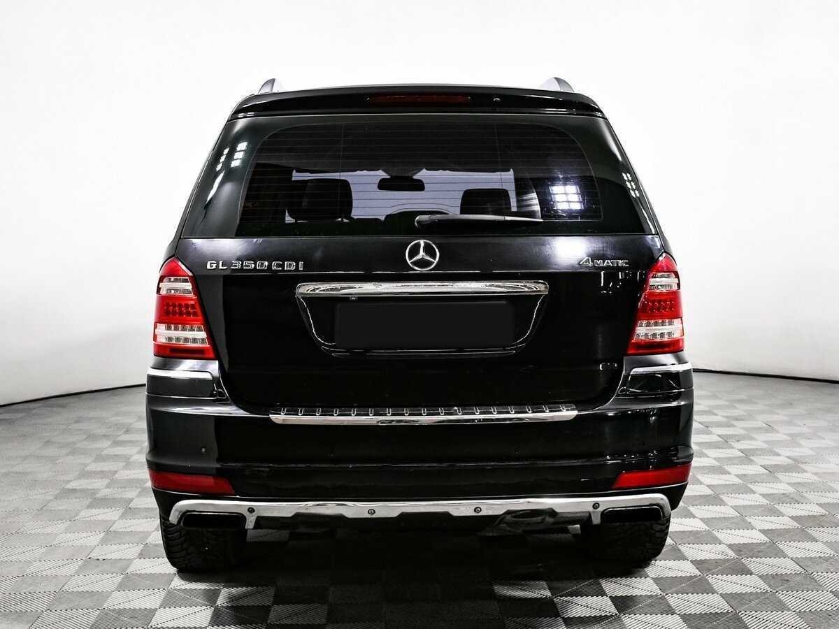 Купить Mercedes-Benz GL-Класс с пробегом. Фото: #5