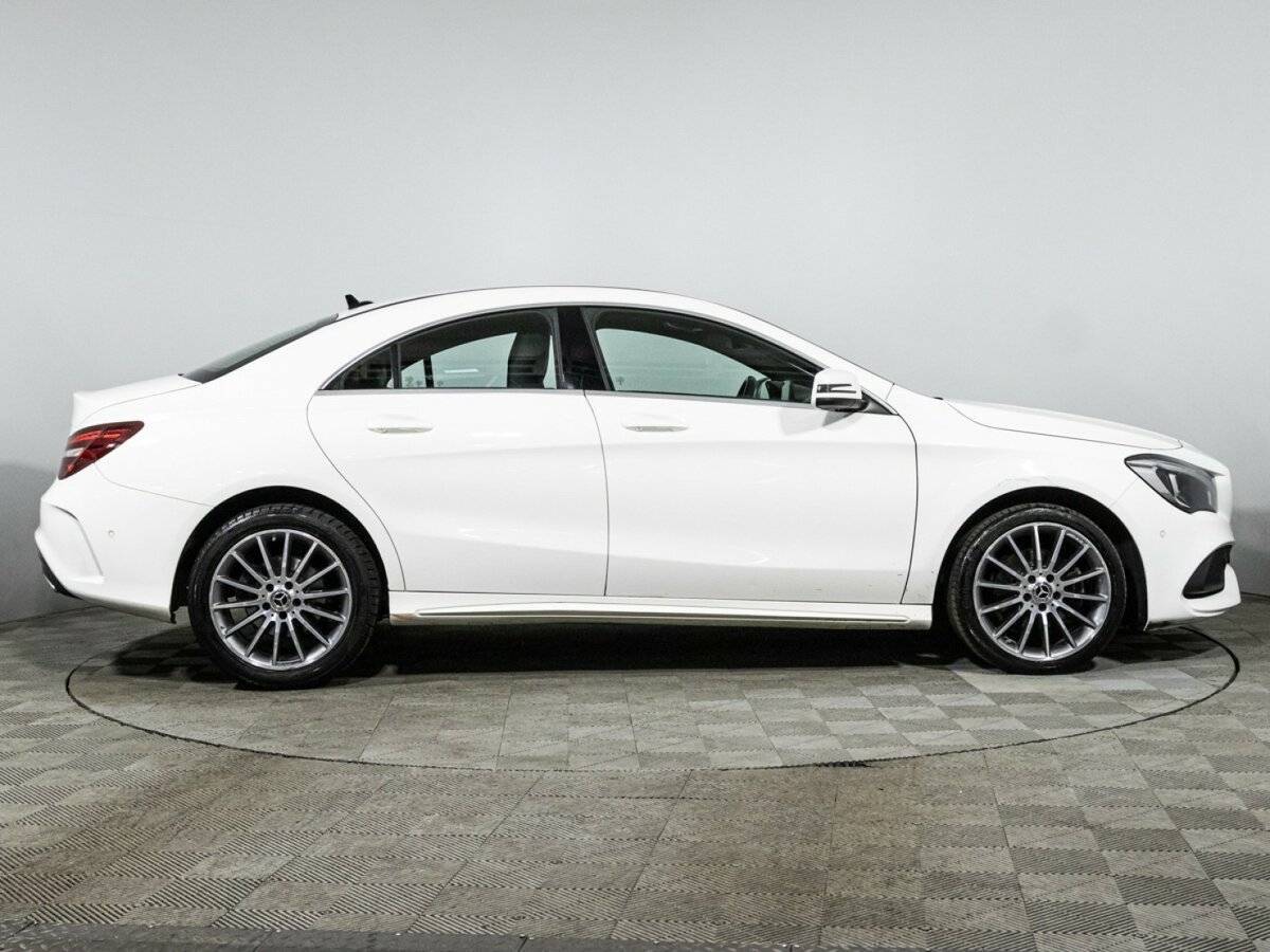 Купить Mercedes-Benz CLA с пробегом. Фото: #3