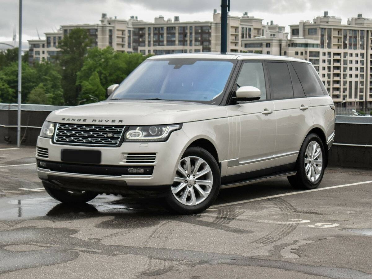 Купить Land Rover Range Rover с пробегом. Фото: #0