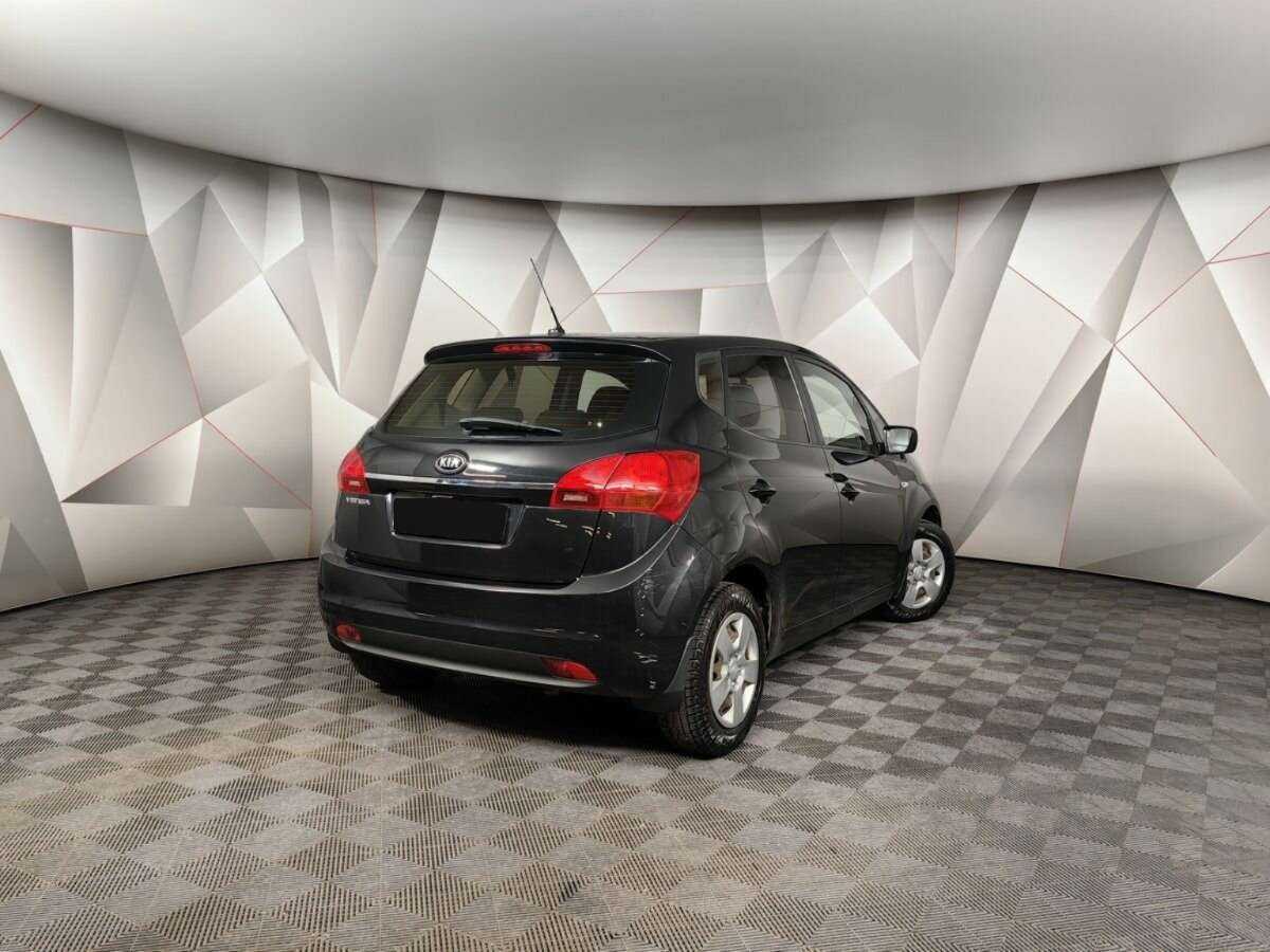 Купить Kia Venga с пробегом. Фото: #1