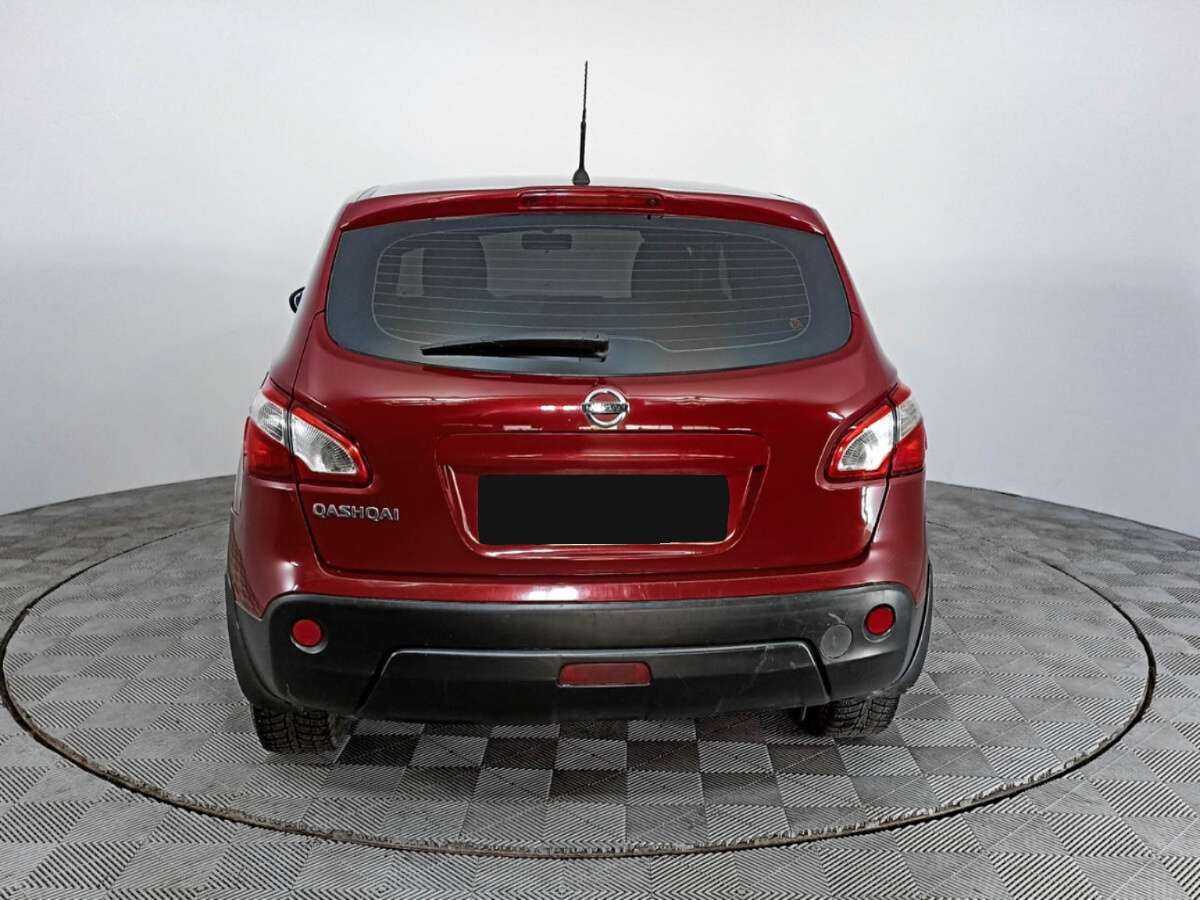 Купить Nissan Qashqai с пробегом. Фото: #5