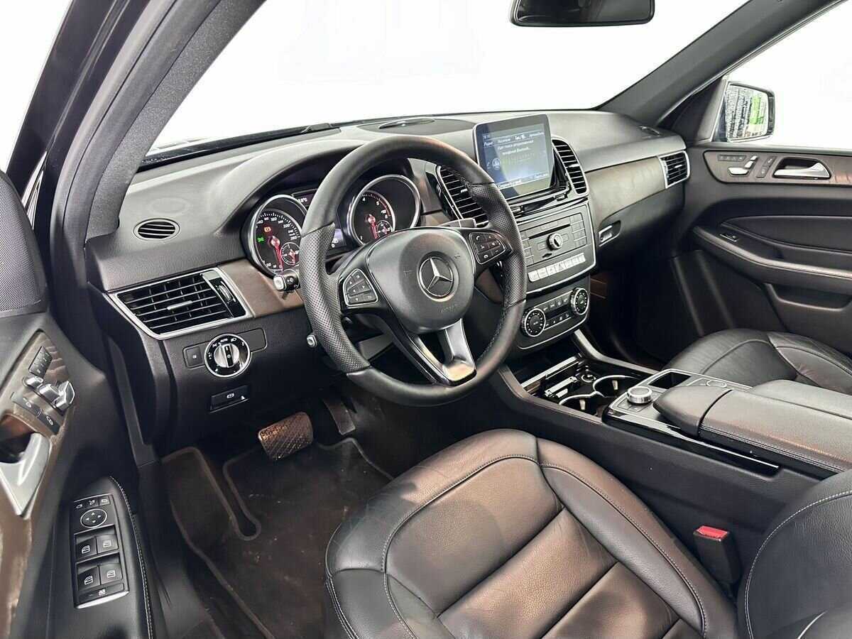 Купить Mercedes-Benz GLE с пробегом. Фото: #7