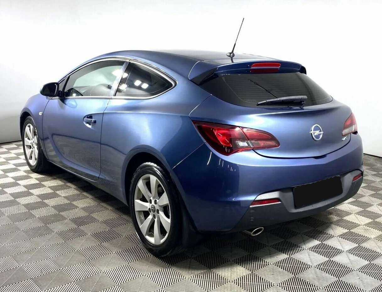 Купить Opel Astra с пробегом. Фото: #6