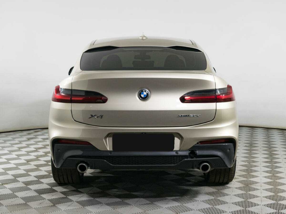 Купить BMW X4 с пробегом. Фото: #3