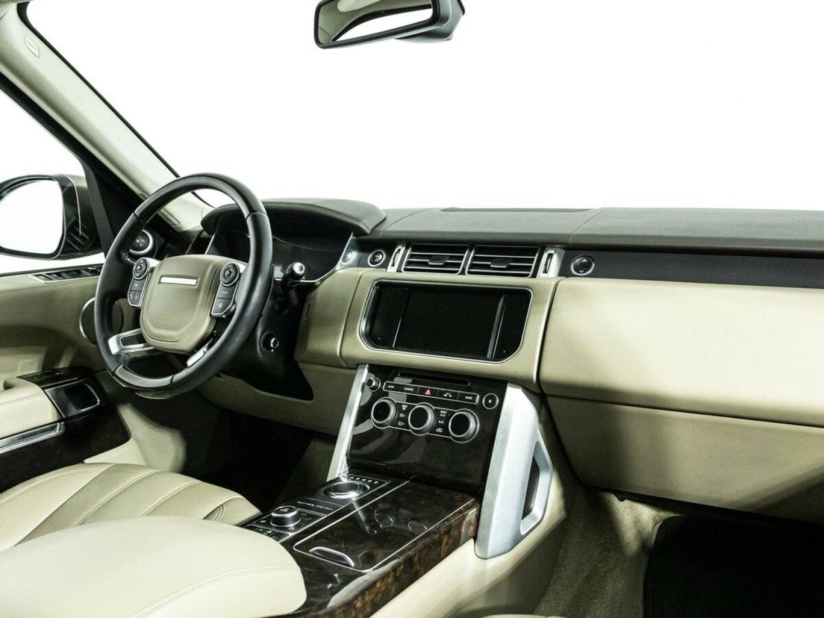 Купить Land Rover Range Rover с пробегом. Фото: #8