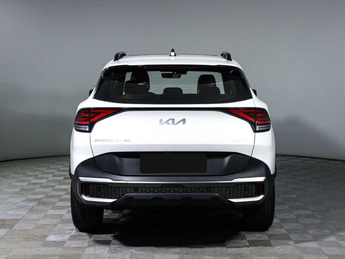 Купить Kia Sportage с пробегом. Фото: #4