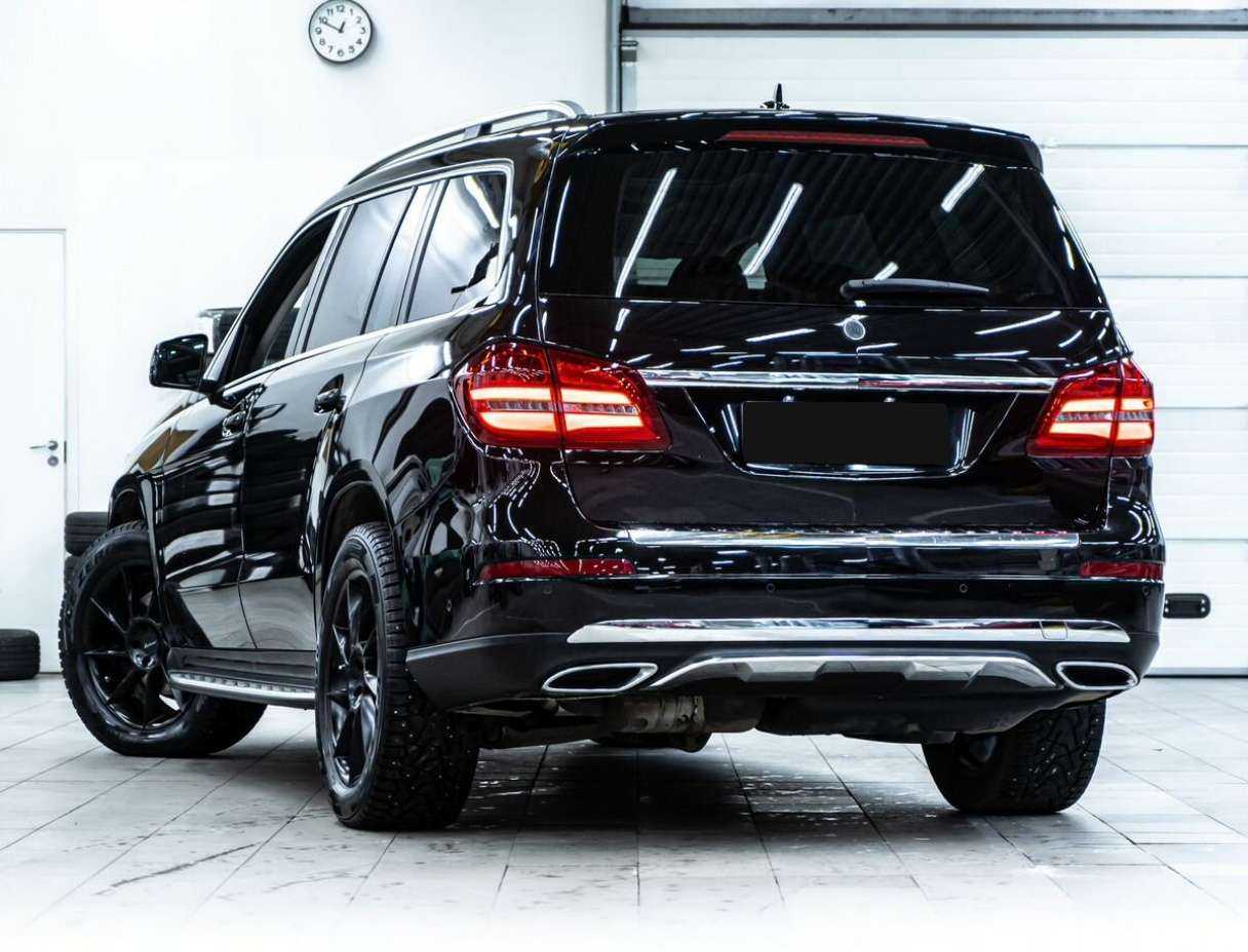 Купить Mercedes-Benz GLS с пробегом. Фото: #3