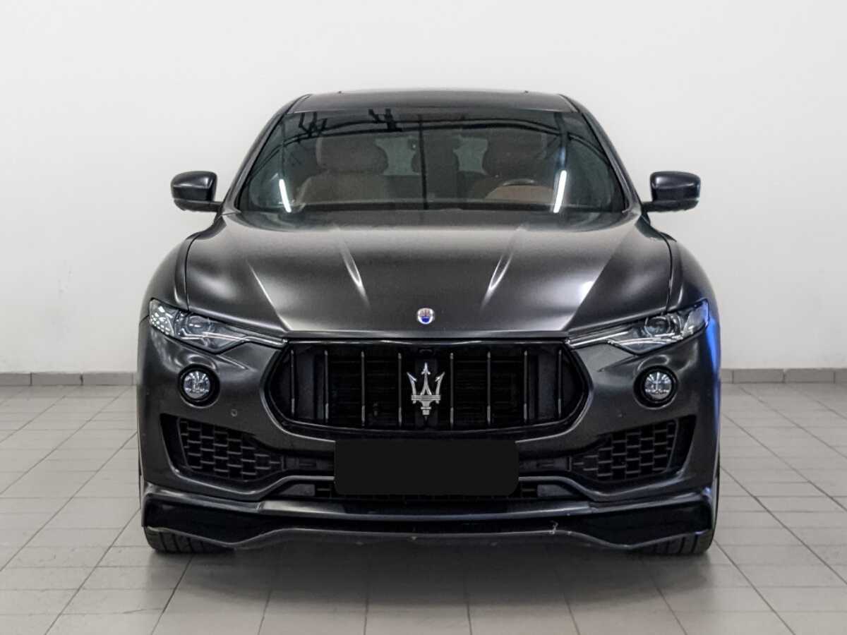 Купить Maserati Levante с пробегом. Фото: #1