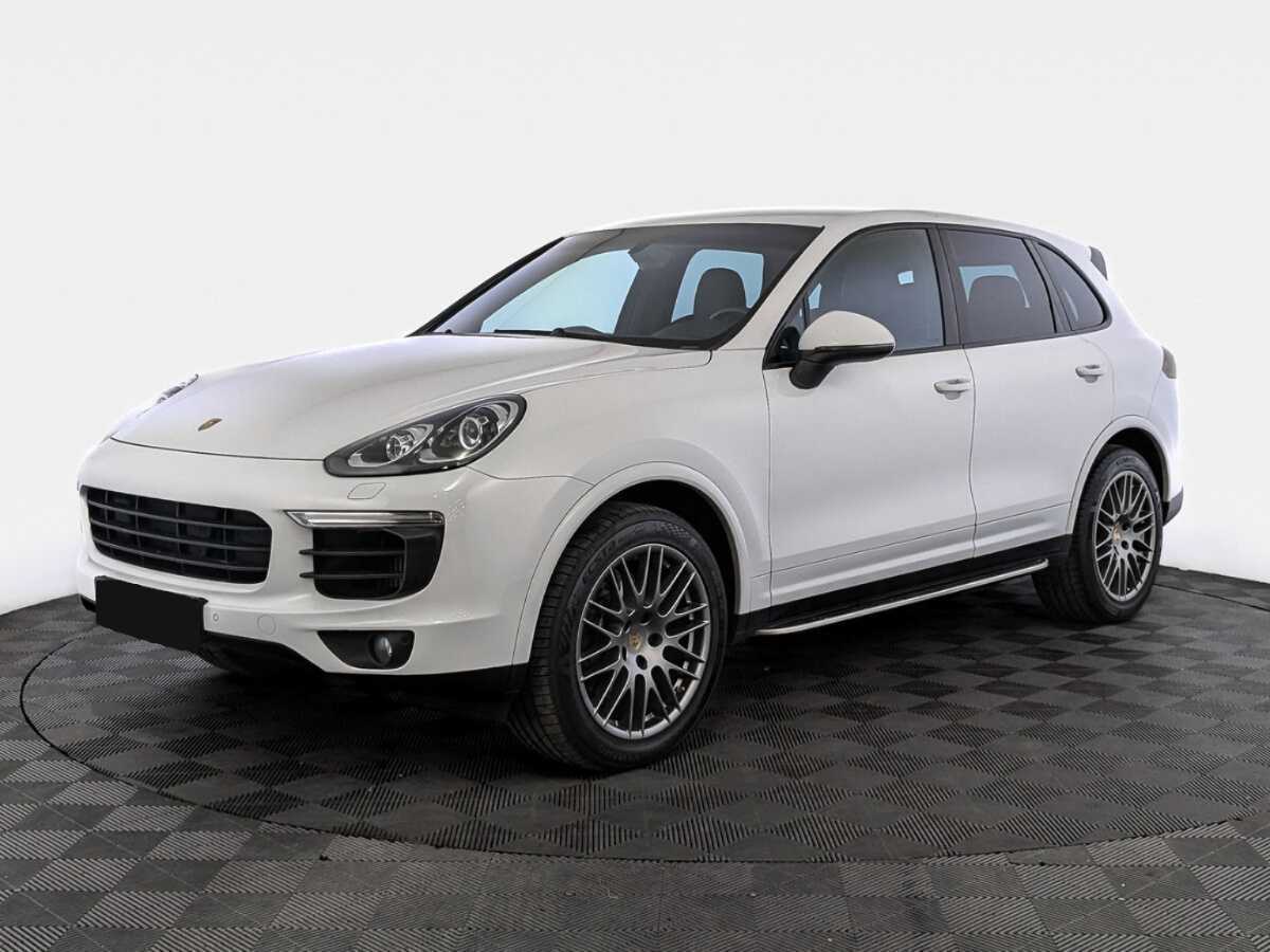 Купить Porsche Cayenne с пробегом. Фото: #0